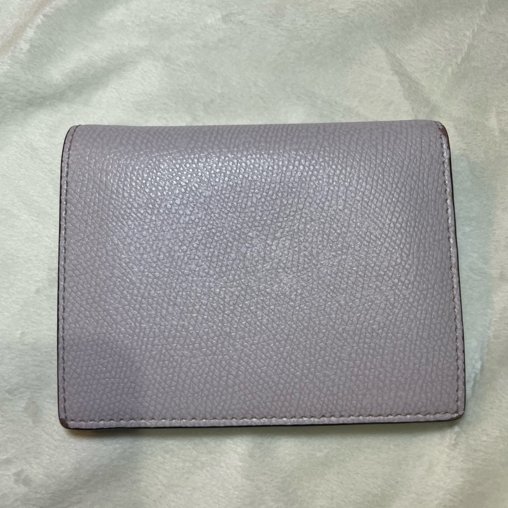 Fendi Lilac F Is Fendi Bifold Compact Wallet 💜 - Picture 2 of 16